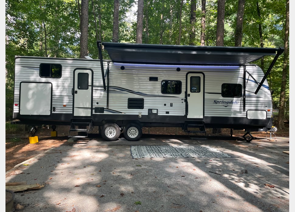 Travel Trailer rentals in Leeds