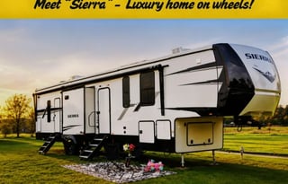 Meet "Sierra" - 2023 Forest River 5th wheel