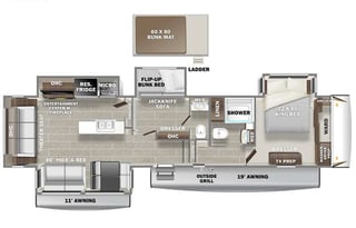 2021 Prime Time RV Sanibel 3902WB