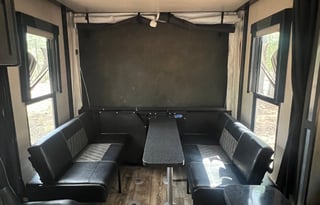 2018 5th Wheel Genesis Supreme 32 CR ToyHauler