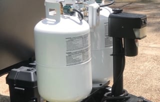 Ed and Cherish's Kid-friendly Entertainment Camper