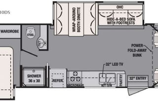 Jackson Motorhome Rental