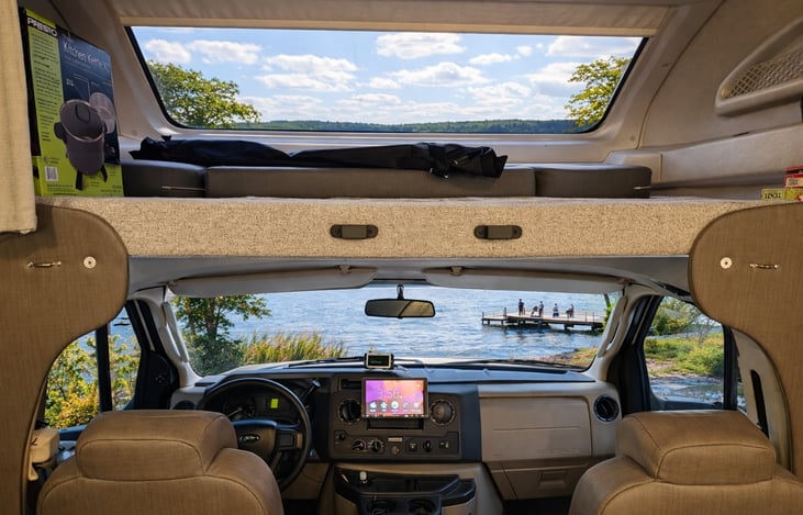 9-inch Sony infotainment system with Apple CarPlay, Andorid Auto, tilt adjustment, backup and side-view cameras. E-Z drive ride and handling package delivers a quiet, stable ride.