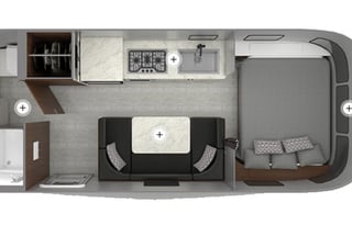 2020 Airstream RV Caravel 22FB
