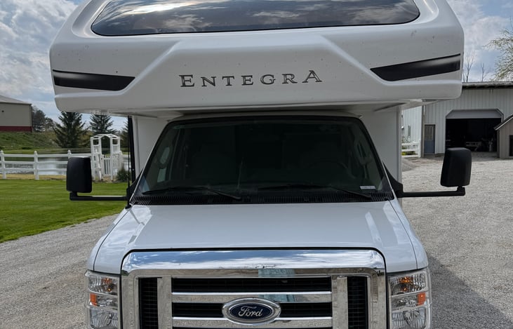Front of RV