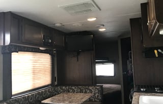 2017 Keystone Hideout Toy Hauler