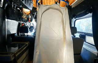 2022 Ford Transit High Roof Camper Van 3 sleepers