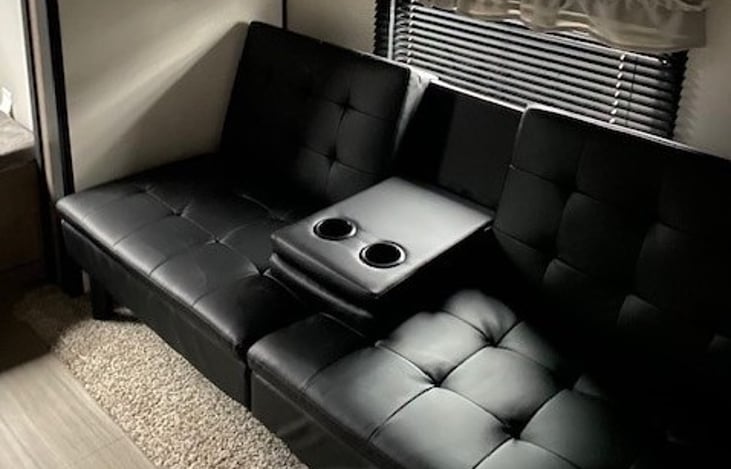 Sofa that converts to full size bed