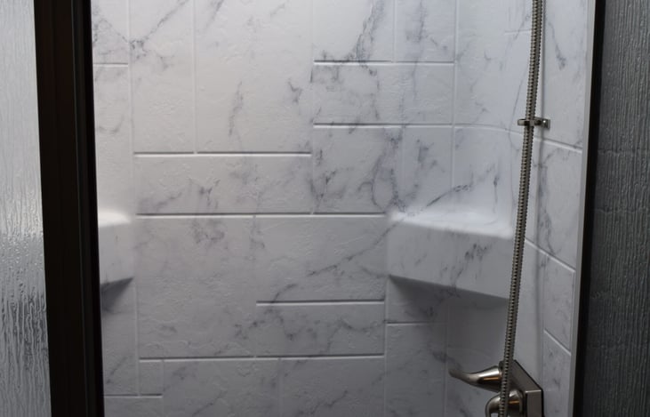 Rinse off the day's adventures in style. 🚿✨