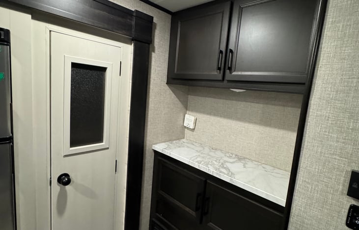 Pantry and Extra Counter Space