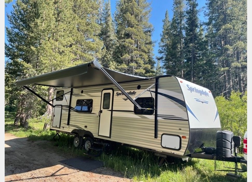 Travel Trailer rentals in Las Vegas