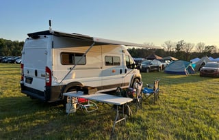 VanLife Promaster - Max Storage & Amenities