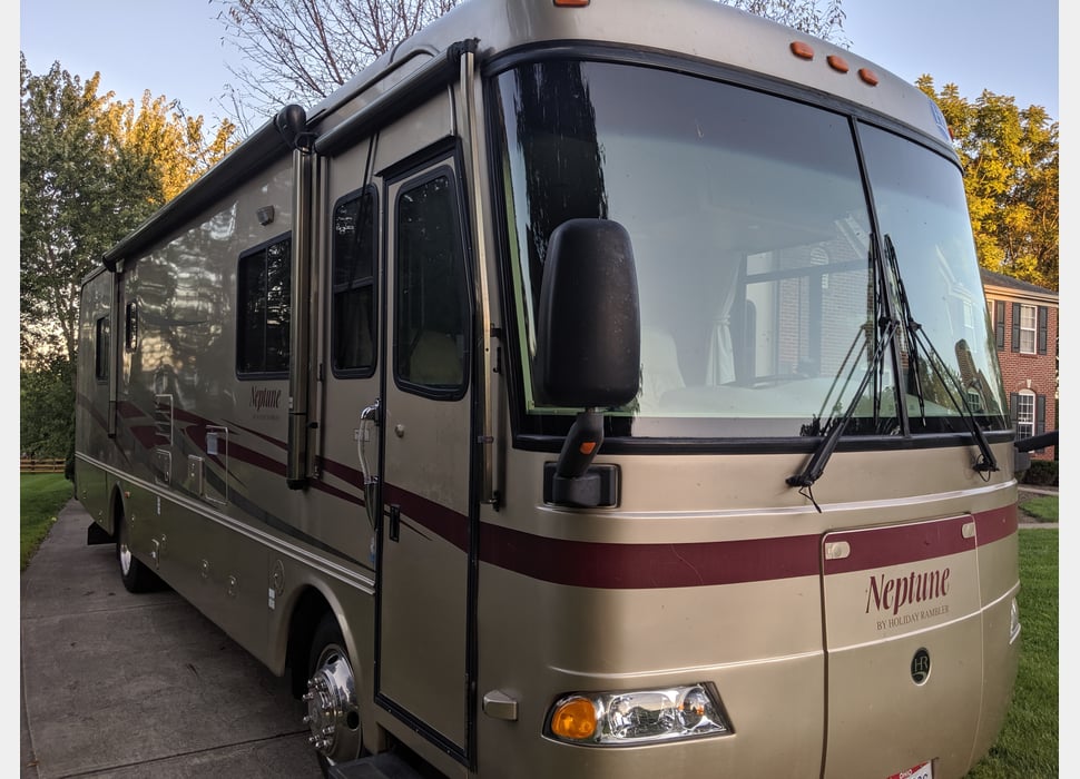 Class A Motor Home rentals in Greenville