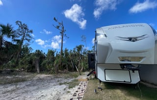 Multi-Bedroom/Loft  Camper On property Rental ONLY