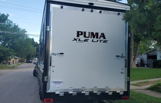 2020 Palomino Puma XLE Lite 25TFC Toy Hauler
