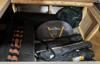 Family-Friendly Camper Easy SUV Tow Fully Stocked