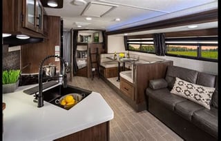 Experience the epitome of modern camping luxury!