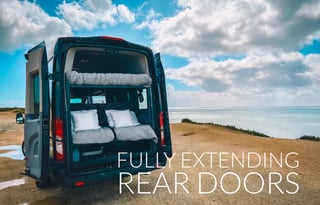 Wandervans SF - Large Van with AC/Heat