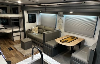 The Huffs kid/pet friendly RV!