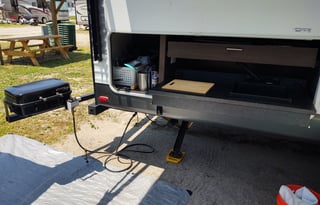 "Fortitude" 2019 Forest River RV Salem 27DBK