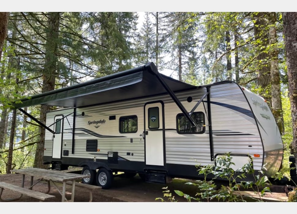 Travel Trailer rentals in Portland
