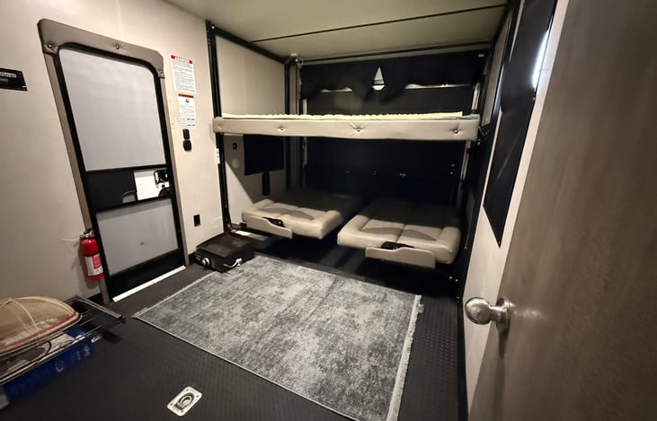 Convertible Garage and additional bedding space