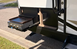 Rent our families luxury camper with bunkhouse!