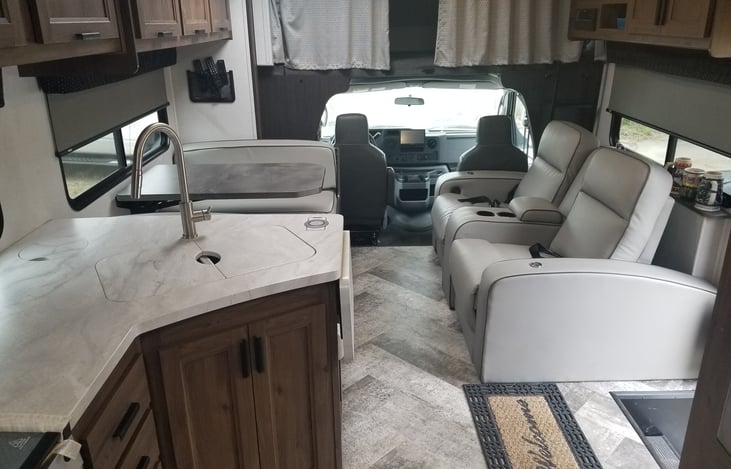 Living Area Theater Seats