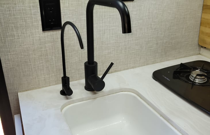 New! Bottled Spring water on tap!