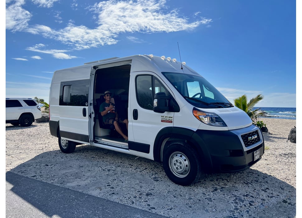 Class B Camping Van rentals in Pāhoa
