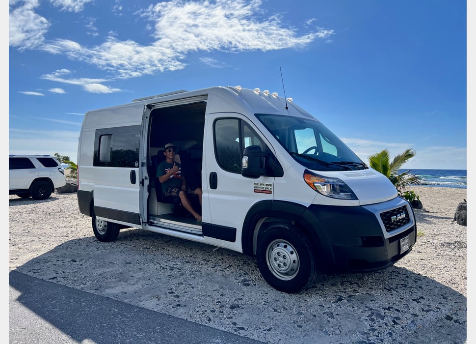 Class B Camping Van rentals in Kailua-Kona