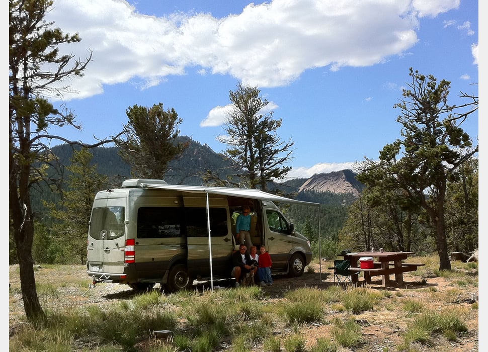 Class B Camping Van rentals in San Mateo