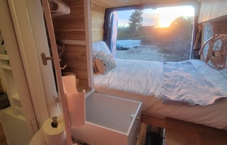 Eco Haus - A Converted Sprinter