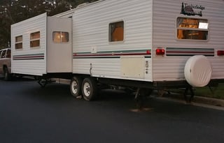 The Miller's Trailor RV - Your Hotel Accomodations On Wheels -TEMP UNAVAIL