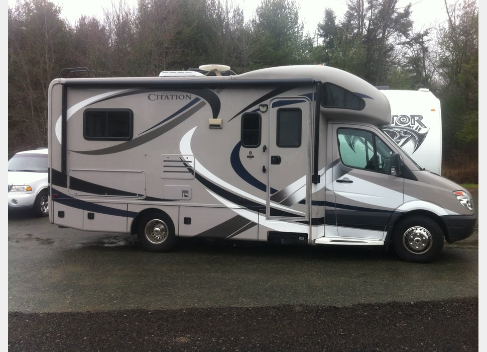 Class C Motor Home rentals in Boston