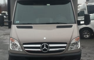 Mercedes luxury and economy in a compact size.