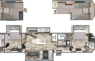 Clubhouse(21)-2025 Forest River Puma Dest.