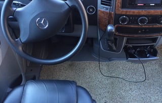 Mercedes luxury and economy in a compact size.