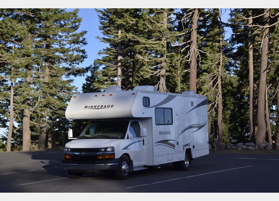 Class C Motor Home rentals in Anchorage