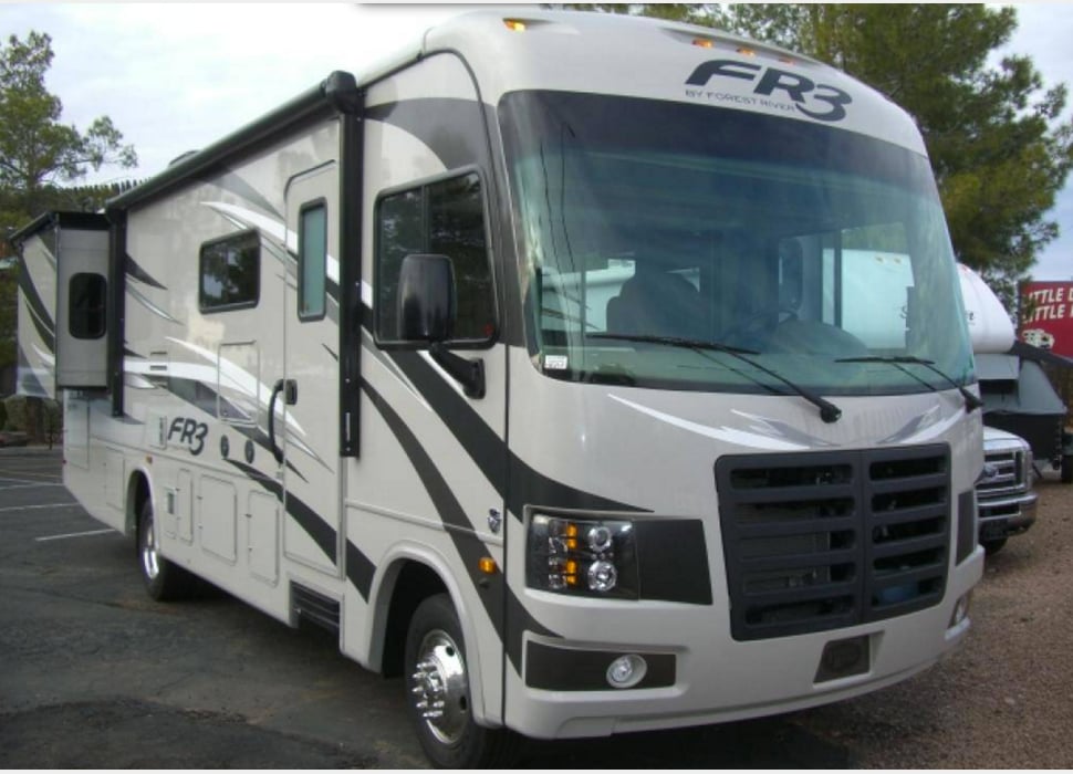 Class A Motor Home rentals in Greenfield