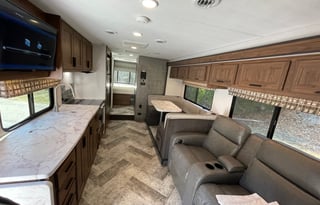 Sunny the fully loaded Sunseeker!