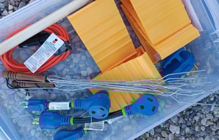 2025 20' Bunkhouse with Front RV Queen Bed, Cute!