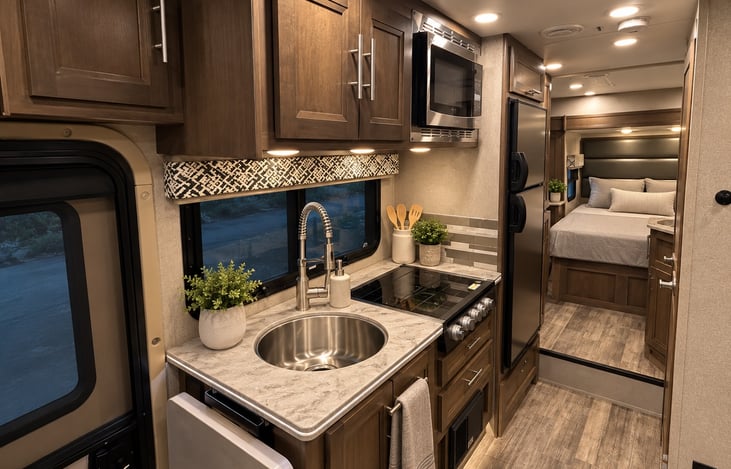 Kitchen area