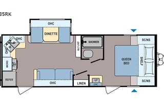 2019 Dutchmen RV Coleman Light 2435RK