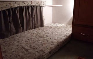 33-foot Chateau Travel Trailer w/real Queen bed. Home away from home delivered to you! Clean & safe!