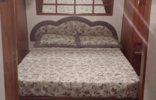 33-foot Chateau Travel Trailer w/real Queen bed. Home away from home delivered to you! Clean & safe!