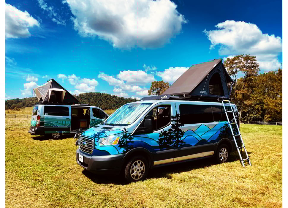Class B Camping Van rentals in Parkersburg