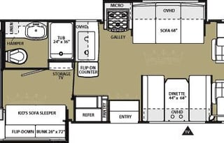 2014 Sunseeker "Dawn Treader" Family Fun RV + Winter "Arctic Package"