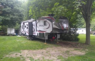 42' Toy Hauler for Rent. We deliver, setup, pickup