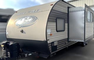 2017 Forest River Cherokee Grey Wolf Toy Hauler